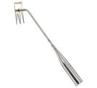 Hemobllo Outil de Désherbage Ergonomique Inoxydable Arracheur de Racines Durable pour Jardinage Outil de Jardin Multifonction pour Élimination Mauvaises