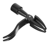 Hemobllo Outil de Désherbage Manuel Compact à Main avec Poignée Antidérapante Arracheur de Pissenlits et Racines Profondes Râteau de Jardinage pour Extraction Facile des Mauvaises