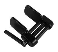 Hemobllo Outil de Frein à Disque Robuste en Acier Chrome-Vanadium Noir, Écarteur de Plaquettes pour Étrier, Améliore la Durabilité Performance de Freinage pour Usage Professionnel
