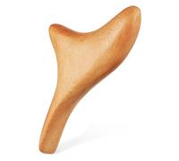 Hemobllo Outil De Grattage Musculaire Bois Masseur Thaïlandais Triangulaire Pour Dos Et Massage Par Pression Et Raclage Adapté Pour Spa Et Usage Personnel