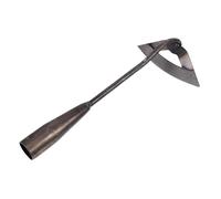 Hemobllo Outil de Jardinage Acier Inoxydable Houe à Main pour Désherbage Creusage Outil Polyvalent pour Jardiniers pour Entretenir Plantes