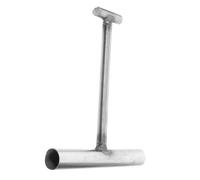 Hemobllo Outil de Levage pour Couvercle de Regard Inoxydable Robuste Crochet Multifonction Résistant Corrosion pour Ouverture et Traction des Regards Dégout