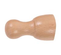 Hemobllo Outil de Massage à Ventouses en Bois de Santal Coupe de Massage Gua Sha Compacte pour Modelage Corporel et Visage Masseur de Cuir Chevelu Portable Outil de Thérapie Bien-être