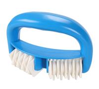 Hemobllo Outil de Massage Dos en Plastique Rouleau Portable, Mini Taille, Soulage Douleurs Articulaires et Muscles Tendus, Maison Bureau