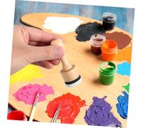 Hemobllo Outil de Mélange Encre Mini Rond avec Mousse Remplaçable Éponge Douce Résistante pour Embossing Ink et Distress Ink Pinceau Blending pour Scrapbooking et Cartes Créatives