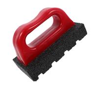 Hemobllo Outil De Nettoyage Béton Rub Brick Pour Élimination De Ciment Brosse De Finition Pour Outil De Maintenance Pour Briques Et Dalles