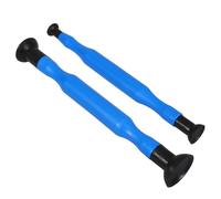 Hemobllo Outil de Réparation Automobile Bâton de Rodage de Soupape 2pcs Ventouse en Plastique et Caoutchouc Compact et Léger pour Travaux de Réparation Automobile