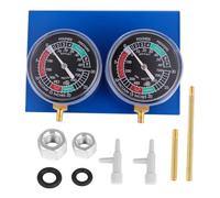 Hemobllo Outil de Synchronisation Cylindres avec Jauge à Vide pour Équilibrage Kit pour Balance Carburation Facile