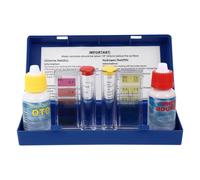 Hemobllo Outil de test de piscine précis et portable pour détecteur de pH de l'eau, ABS, 1 set, lecture précise pour surveillance régulière des piscines