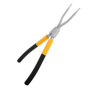 Hemobllo Outil Extension De Ressort Pour Lave-linge Outil De Retrait De Ressort Pour Cuve Intérieure Et Extérieure Jaune