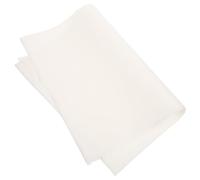 Hemobllo Outil sans Bavure de Presse à Fleurs en Polyester Blanc 12 Pièces Surface Lisse pour Fabrication de Plantes et Feuilles Pressées Artisanales