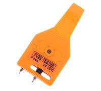 Hemobllo Outil Testeur Fusible Automobile Compact avec Détecteur LED et Extracteur Résistant et Précis pour Fusibles Verre et Standard ATC