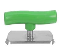 Hemobllo Ouvre Bocal sans Effort en Acier Inoxydable avec Poignée en Abs, Design Ergonomique Multifonctionnel, pour Mains Faibles et Usage à Domicile Voyage