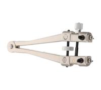 Hemobllo Ouvre-boîtier de Montre V Type Outil de Retrait du Fond de Montre en Métal Compact Outil Multifonction pour Réparation Horloger Amateur et Professionnel Usage Voyage et Atelier