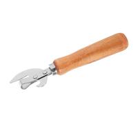 Hemobllo Ouvre-bouteille Manche en Bois Multifonction en Acier Inoxydable Portable et Antidérapant, Cuisine Pique-