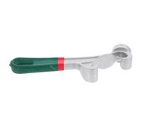 Hemobllo Ouvre Seau Industriel Alliage Aluminium Antidérapant Outil Multifonction Ouverture de Tonneaux et Bidons Poignée Ergonomique pour Usage Professionnel et Domestique