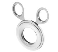 Hemobllo Ouvre-œuf Acier Inoxydable Robuste Coupe Coque et Sûr Ouvre-coquille Pratique pour Cuisine Maison et Restaurant