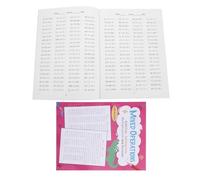 Hemobllo Pages de Calculs Addition Soustraction Multiplication Division Cahier Activités Portable pour École et Maternelle