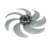 Hemobllo Pales de Remplacement pour Ventilateur de Plafond 30 CM 7 Lames en Plastique, Structure Bionique à Sept Pales, Étanches, pour Relaxation Nocturne et Chambres