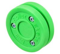 Hemobllo Palet Entraînement Hockey sur Sol Dur Plastique Abs Palet Polyvalent pour Hockey Intérieur et Roller Contrôle Précis et Roulement Stable pour Entraînement Sportif