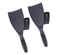 Hemobllo Palette De Coloration Cheveux Professionnelle 2 Pièces Pot Crème, 12.8x5.7 Pouces, Poignée Ergonomique Pour Salon Et Soins Capillaires à Domicile