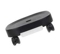 Hemobllo Palette de Roues Universelle avec Frein roulettes pour jardinières Base de jardinière roulante Chariot électrique Mobile extérieur Inserts de jardinière pour Grands Pots PP Noir