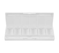 Hemobllo Palette Vide à Compartiments Détachables pour Peinture à Huile et Aquarelle Boîte Compacte pour Fard à Paupières et Maquillage Portable Compartiments Remplaçables pour Artiste