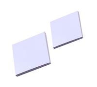 Hemobllo Palettes à Ongles Jetables 100 Pcs Grand Format Papier Imperméable Mélange Vernis Gel Manucure Beauté Usage Professionnel