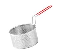 Hemobllo Panier à Charbon Portable en Acier Inoxydable 14 CM Panier Brûleur de Camping pour Barbecue Extérieur Équipement Pratique pour Foyer de Camping et Randonnée