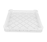 Hemobllo Panier de Congélation Multifonctionnel pour Fruits de Mer Capacité Résistant et Facile à Nettoyer pour Séchage Stockage et Congélation Rapide