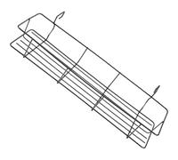 Hemobllo Panier de Rangement Métallique Robuste pour Barbecue Support Suspendu pour Bouteilles Assaisonnement Organisateur Pratique pour Condiments Accessoire pour Couleur Aléatoire