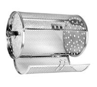 Hemobllo Panier Grillade Antiadhésif pour Four Rôtissoire à Légumes Pivotant Cage à Rôtir Facile à Nettoyer Et Réutilisable