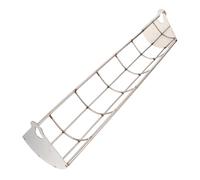 Hemobllo Panier Suspendu Inox pour Cuisson Patates et Viandes Robuste Commerciale pour Four et Barbecue Circulation Chaleur Nettoyage Lave-vaisselle