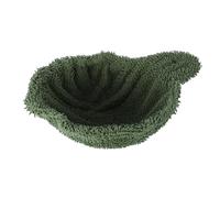Hemobllo Panier Suspendu pour Arbre à Chat Vert Hamac D’Accessoire pour Chat Lit Doux et Confortable Nid de Remplacement pour Hamac pour Repos et Jeu