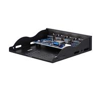 Hemobllo Panneau Avant USB pour Broches avec Concentrateur Accessoire Informatique Installation Facile Emplacement Lecteur Disquettes