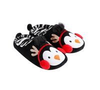 Hemobllo Pantoufles Intérieur Chaudes Antidérapantes pour Homme et Femme Souliers Confortables Matériaux Respirants Chaussures de Sol pour Automne et Hiver