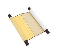 Hemobllo Papier Calligraphie Chinois à Suspendre pour Pratique et Peinture Parchemin Multifonctionnel Résistant Débutants et Experts Support Invitation et Certificat Style Traditionnel