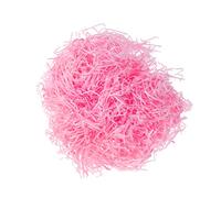 Hemobllo Papier Déchiqueté Rafia Rose pour Boîte Cadeau Accessoires de Remplissage pour Panier Décorative pour Boîte à de Mariage et Anniversaire