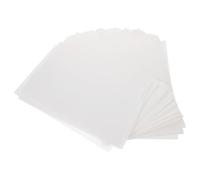 Hemobllo Papier d'Emballage Alimentaire Anti-Graisse 500 Feuilles 20X30 CM 22 G Papier Sulfurisé Multifonction pour Friture Sandwichs et Cuisson Doublures Ingraissables Cuisine