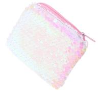 Hemobllo Paquet à Bandoulière à Paillettes pour Garçon et Filles, Portefeuille Léger et Résistant, Texture Agréable, Taille Compacte, pour Fêtes et Sorties Estivales Filles 8 Ans