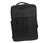 Hemobllo Paquet à Dos 15.6 pour Ordinateur Portable Professionnel Paquet de Voyage Étanche Confortable Toile Noir