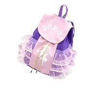 Hemobllo Paquet à Dos de Danse Classique pour Garçon et Filles Compartiment Chaussures Tissu Oxford Robuste Grosse Capacité Adapté Vêtements de Danse