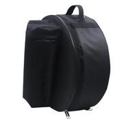 Hemobllo Paquet à Dos Pour Caisse Claire En Tissu Oxford Noir Paquet De Transport Imperméable Avec Bretelles Réglables Et Poignée Renforcée Pratique Pour Accessoires De Percussion Facile à Transporter