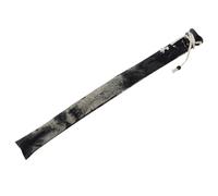 Hemobllo Paquet à Flûte en Flanelle Doublure Douce, Étui Vertical Multifonction pour Flûtes Chinoises et Petits Objets, Adapté au Rangement et Transport