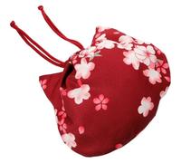 Hemobllo Paquet à Main Chat Design Unique de Chat Léger et Polyvalent en Tissu Rouge pour Diverses Occasions et Sorties