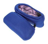 Hemobllo Paquet de 2 Coussinets D’aisselle Antidérapants pour Béquilles, Rembourrage en Coton et Éponge Confortable, Coussin de Support Aisselles pour Cannes et Béquilles, Protection Douce
