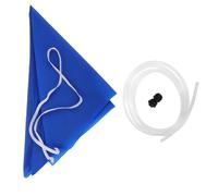 Hemobllo Paquet De Nettoyage Pour Climatiseur Mural Et Paquet à Eau Nettoyage, Kit Professionnel Étanche Avec Tuyau De 2 Mètres, Protection Pour L'entretien Du Climatiseur, Usage Maison Et Bureau