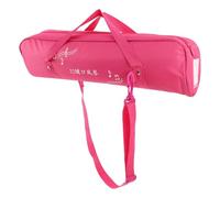 Hemobllo Paquet de Transport avec Poignée Ergonomique en Toile Rose Compact et Résistant pour Mélodica 32 Touches pour Cours de Musique et Spectacles en Extérieur