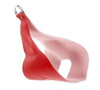 Hemobllo Paquet de Transport Rouge pour Petits Animaux et Lapins en PU Léger et Sécurisé Poignée, Transport Facile et Sûr des Animaux Domestiques