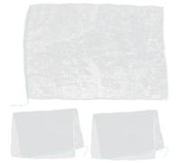 Hemobllo Paquet en Filet en Nylon pour Fruits 3Pcs Protection Cordon de Serrage pour Jardinage et Pratique